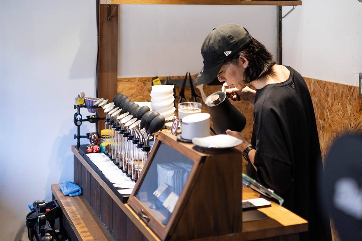 Nonstop Coffee Stand & Roastery