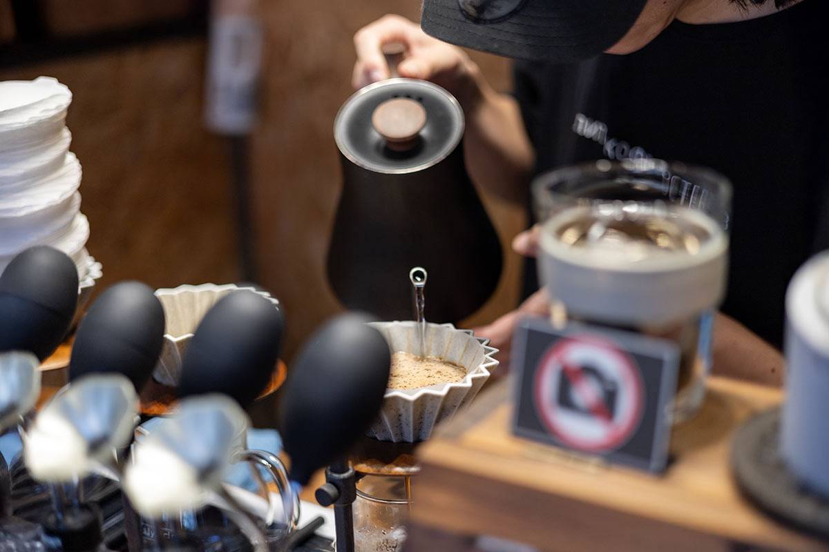 Nonstop Coffee Stand & Roastery