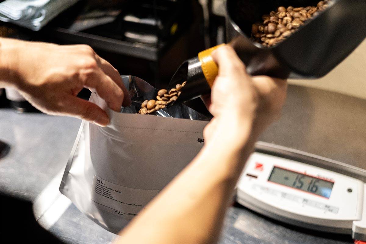 Nonstop Coffee Stand & Roastery