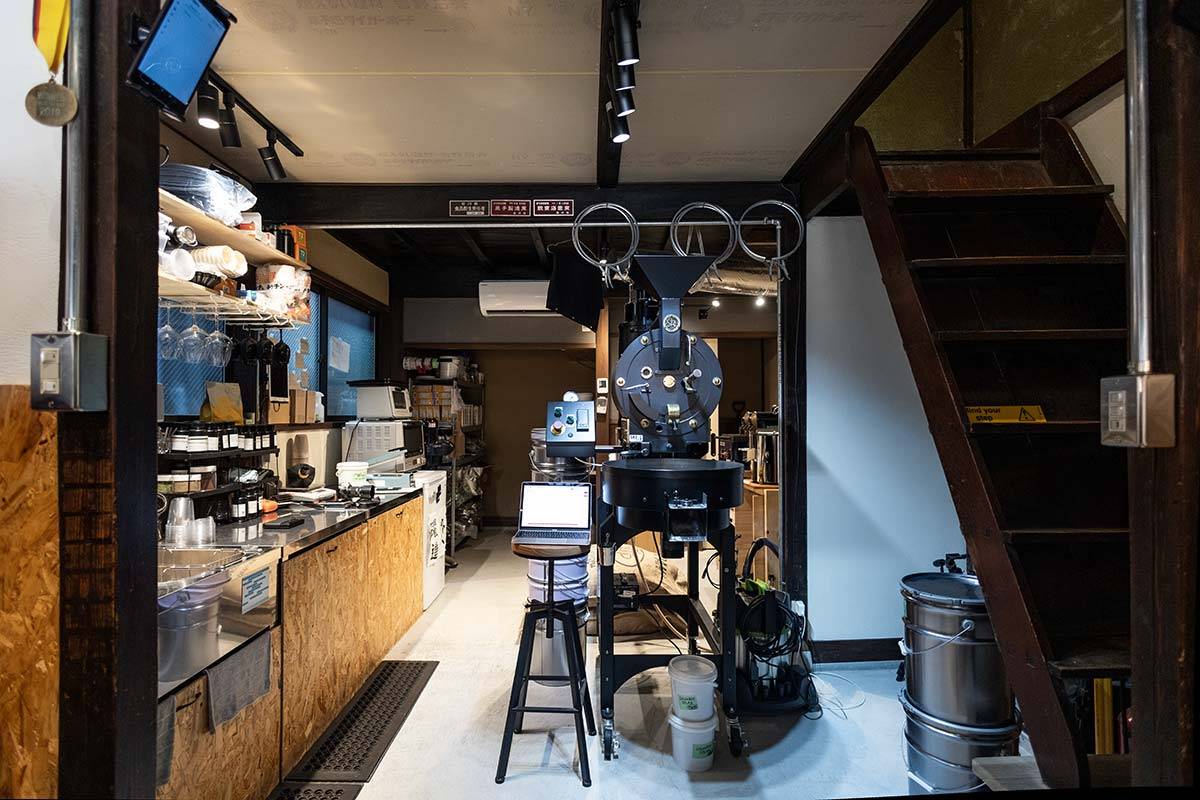 Nonstop Coffee Stand & Roastery