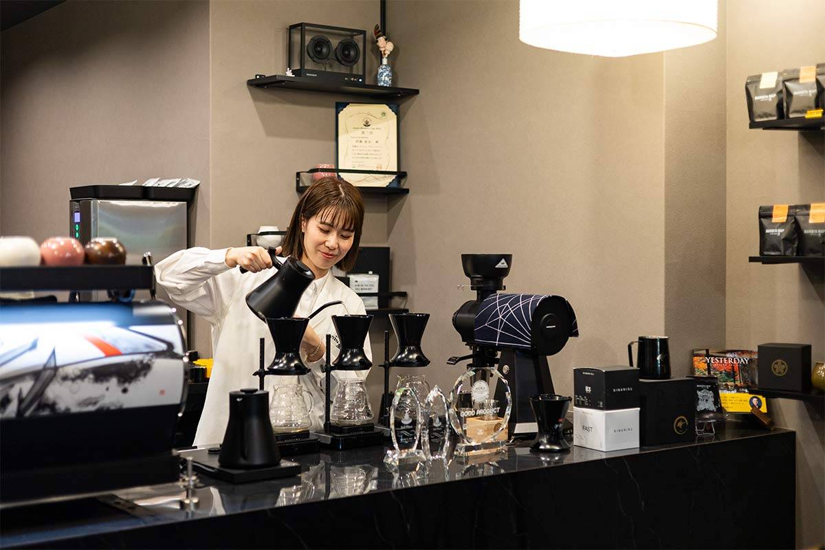 Barista Map Coffee Roasters