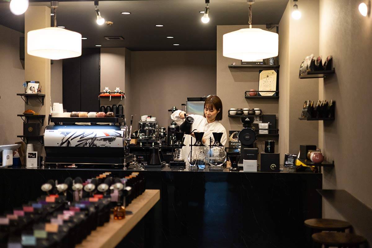 Barista Map Coffee Roasters