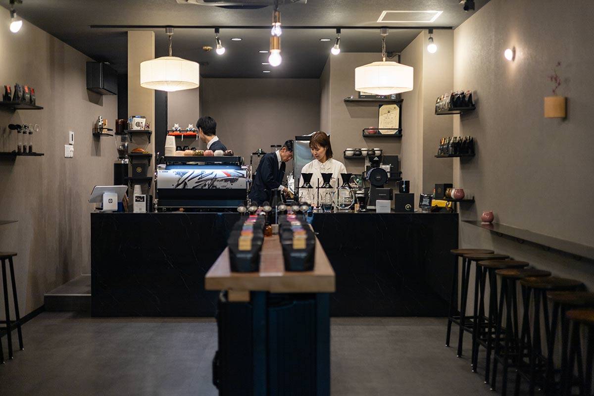 Barista Map Coffee Roasters