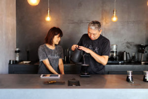 RED POISON COFFEE ROASTERS 森藤友通