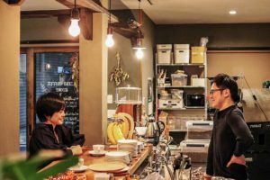 Bnei Coffeeとreino coffee store