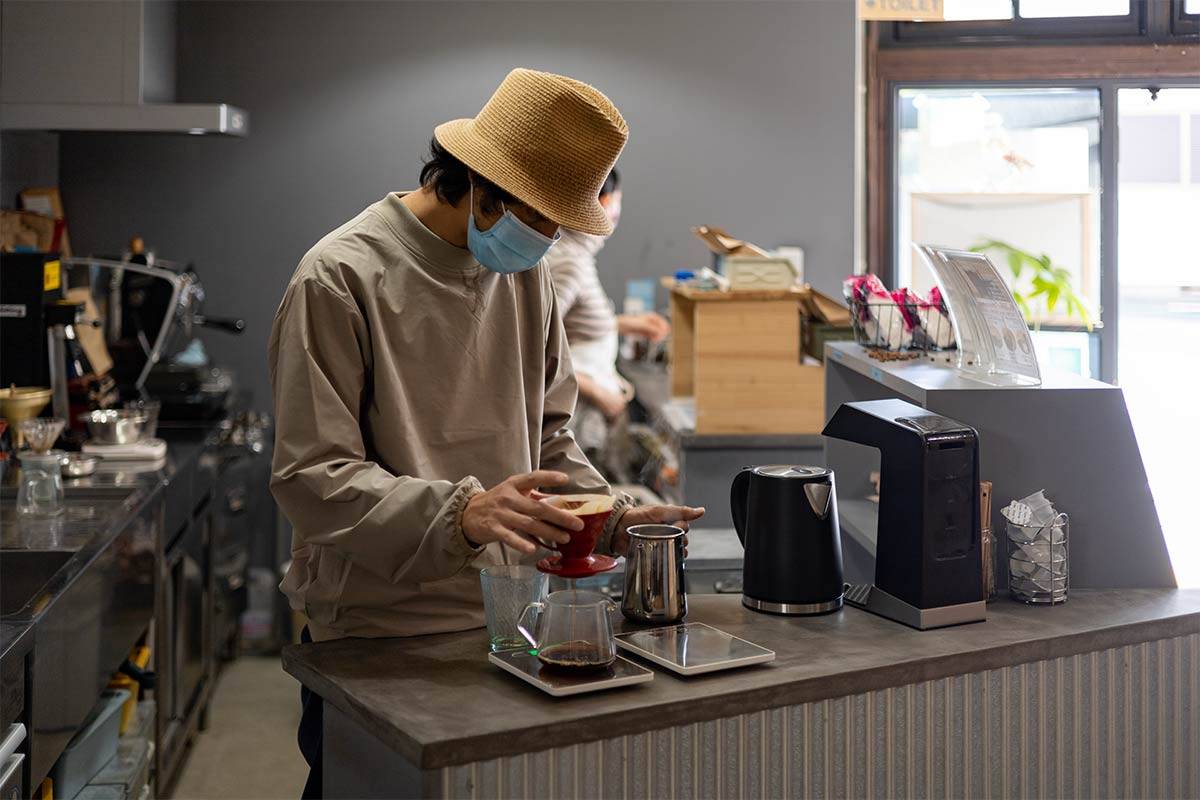 Inuit coffee roaster