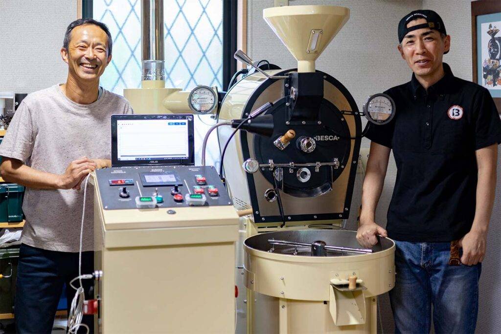 蒲原 豪 × 外川 修