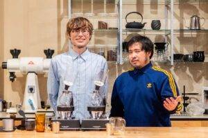 Brewman Tokyo 小野光×Kondo Coffee Stand 近藤寛之