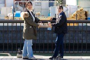 宗広裕美さんと西村結衣さん