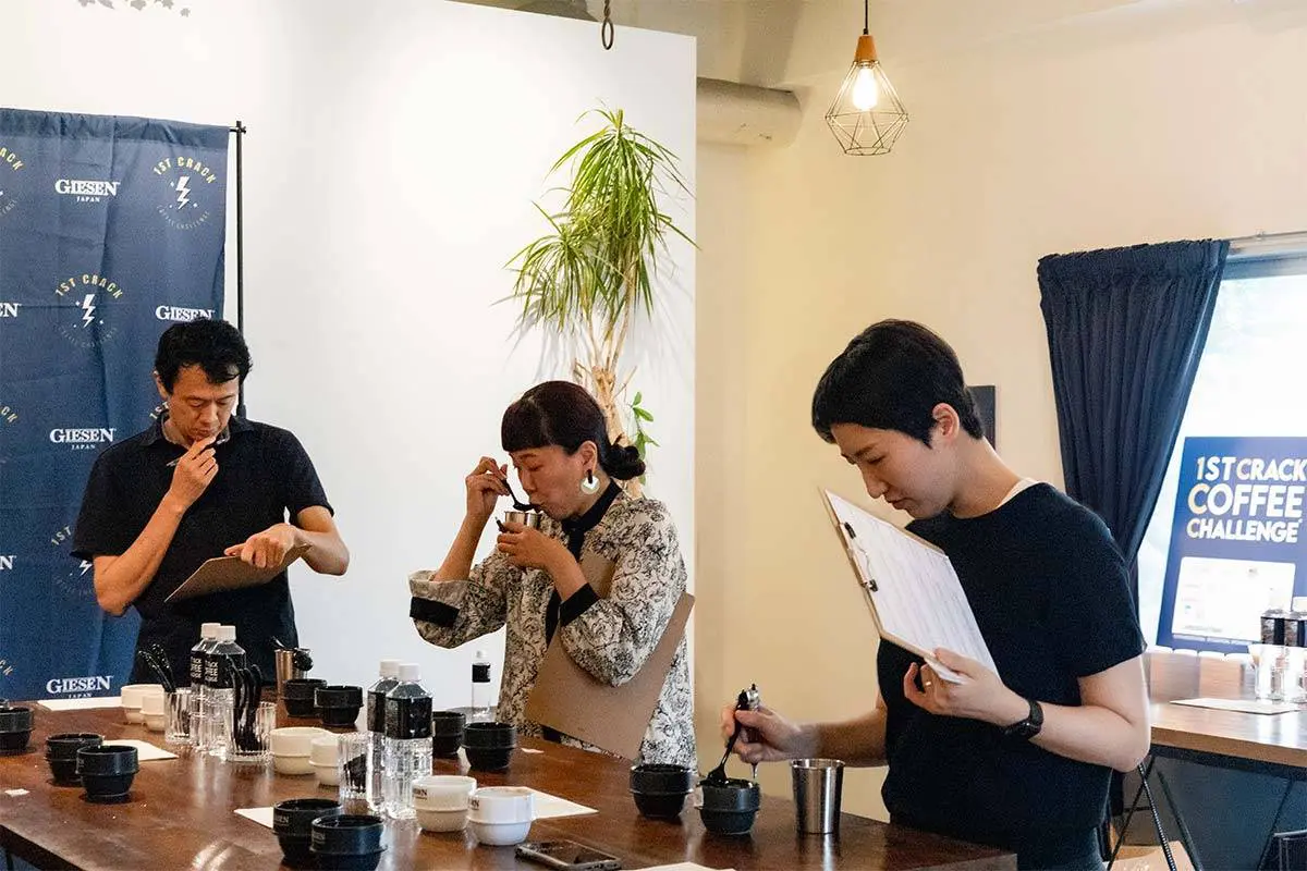 1ST CRACK COFFEE CHALLENGE