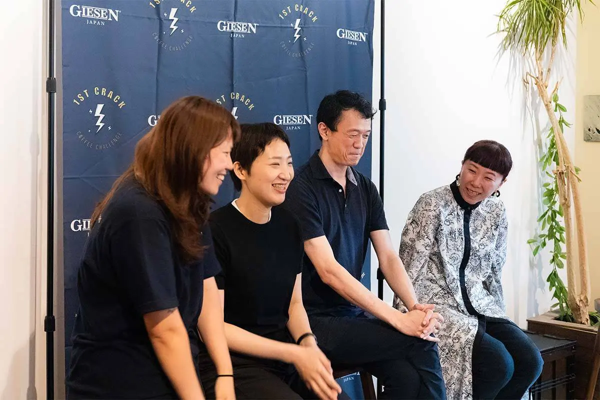 1ST CRACK COFFEE CHALLENGE