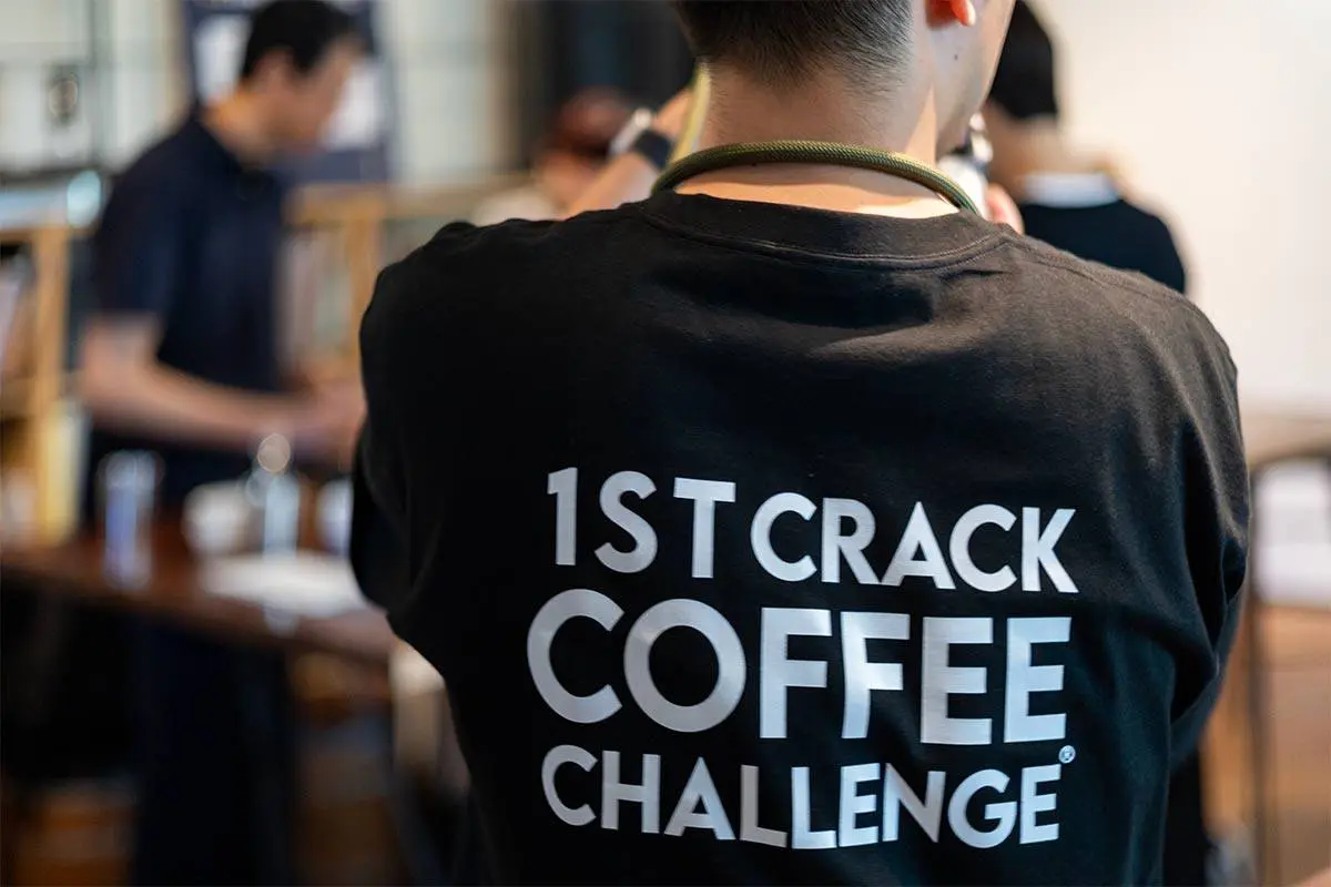1ST CRACK COFFEE CHALLENGE