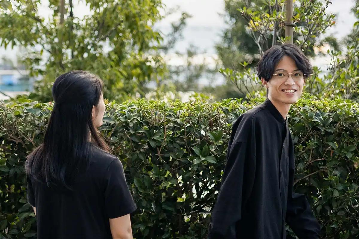 橋本さくら×勝本宏達