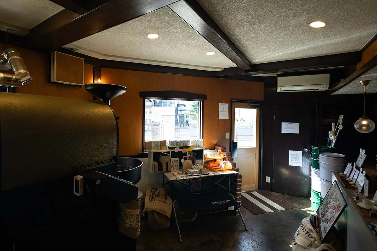 かみかわ珈琲焙煎所