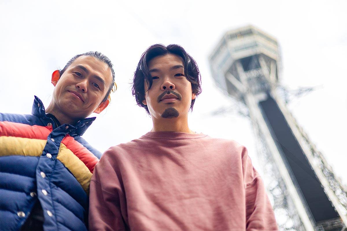 岩﨑裕也×天満一行