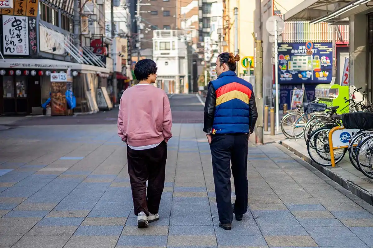 岩﨑裕也×天満一行