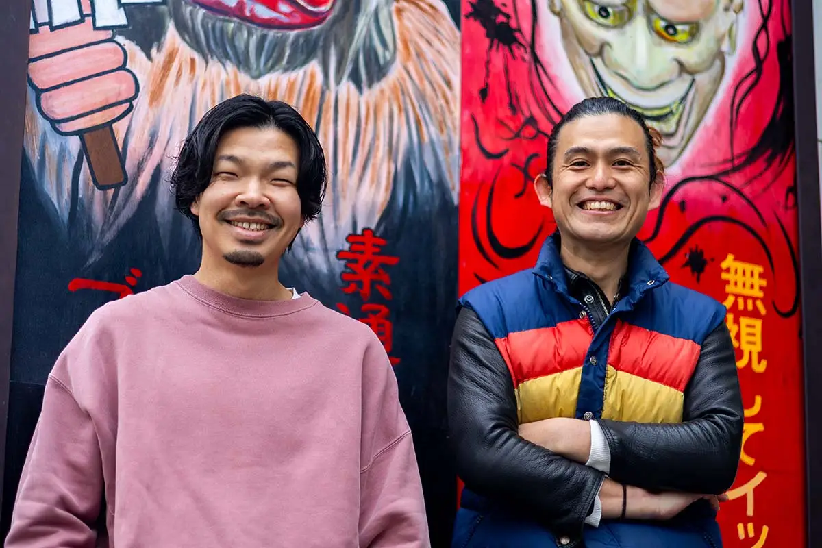 岩﨑裕也×天満一行